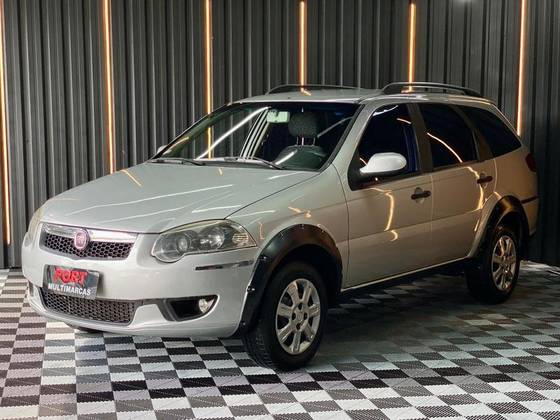 FIAT PALIO 1.6 TREKKING WEEKEND 16V FLEX 4P MANUAL